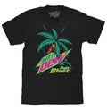 Mtn Dew Baja Blast Palm Tree T-Shirt - Black