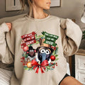 Muppet Christmas Carol Shirt, Christmas Family Sweatshirt, Merry Christmas Tee Shirt, Gonzo Rizzo Sweatshirt, Xmas Holiday 2024 Shirt