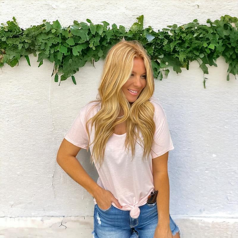 Mutual Feelings Crystal Pink Top