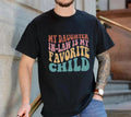 My Daughter In Law Is My Favorite Child Shirt, Father's Day Gift, Father In Law Tshirt, From Daughter In Law, Unisex Short Sleeve Tee, Crewneck Top Cotton Menswear