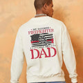 My Favorite Firefighter Calls Me Dad Hoodie, American Flag Firefighter Dad Sweatshirt, Dad Of Firefighter Gift, Unisex Crewneck Pullover Tee, Casual Clothing