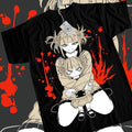 My Hero Academia T-Shirt & Sweatshirt, Himiko Toga Kawaii Graphic Tee, Anime Manga Lover Gifts Ball Cotton