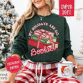 My Holidays are Booked Sweatshirt, Christmas Sweater Womenswear, Book Lover Crewneck, Bookworm Christmas Sweatshirt, Book Lover Gift