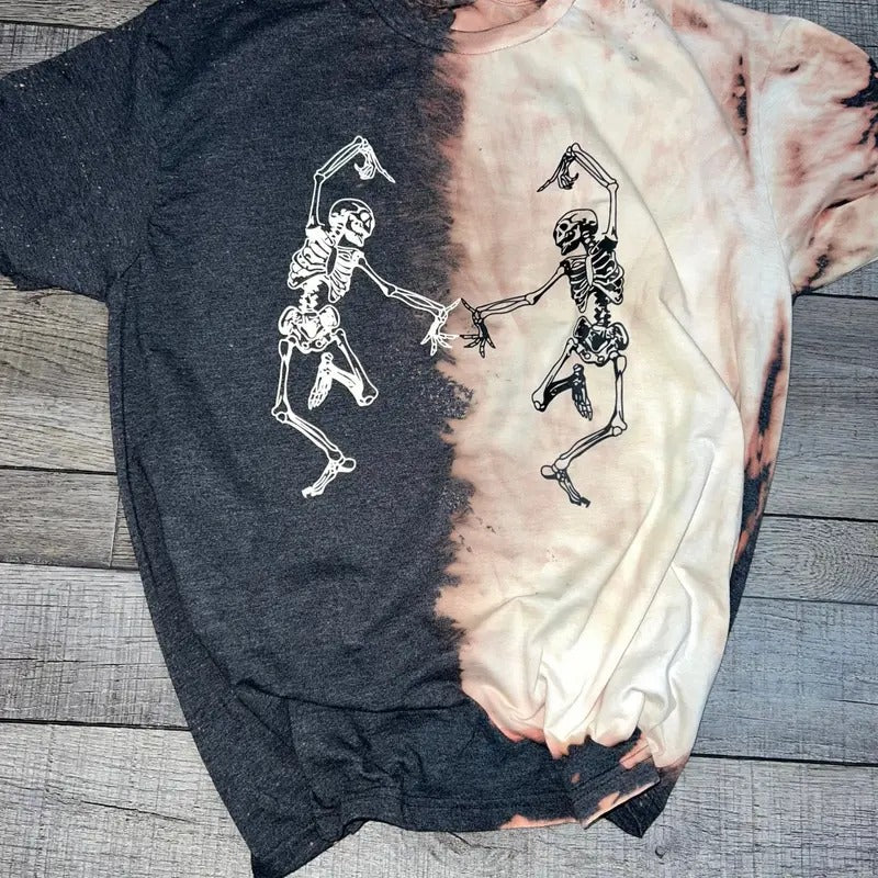 My viral tik tok dancing skeleton shirt