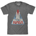 NASA Space Shuttle T-Shirt - Gray