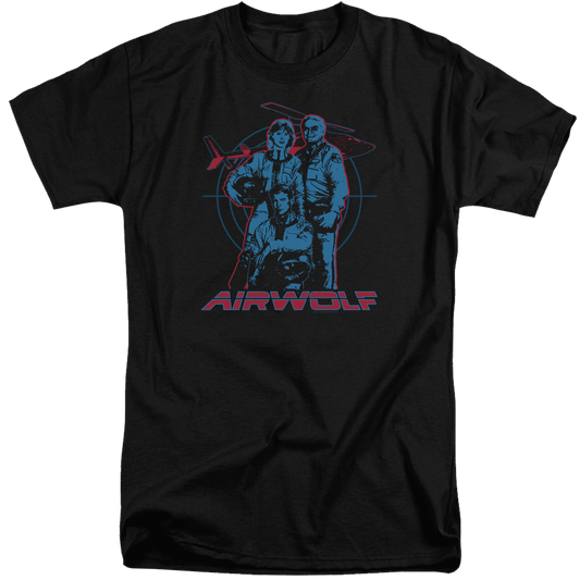 Airwolf Graphic - Men's Tall Fit T-Shirt