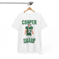 NEW Cooper DeJean Philadelphia Cooper Sharp Football Graphic Tee Shirt Unisex