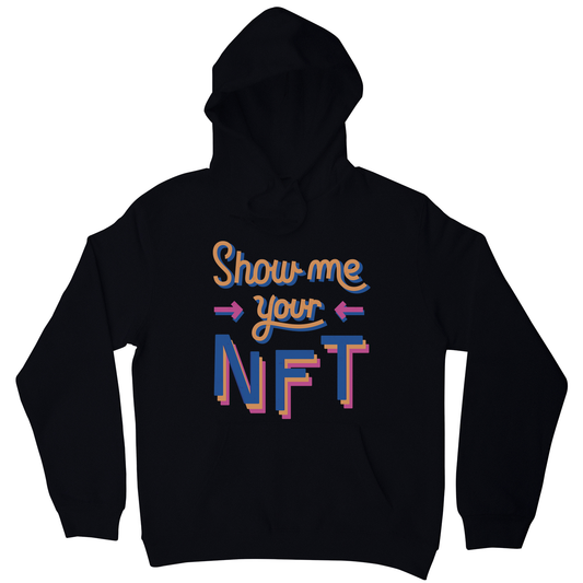 NFT technology funny quote hoodie