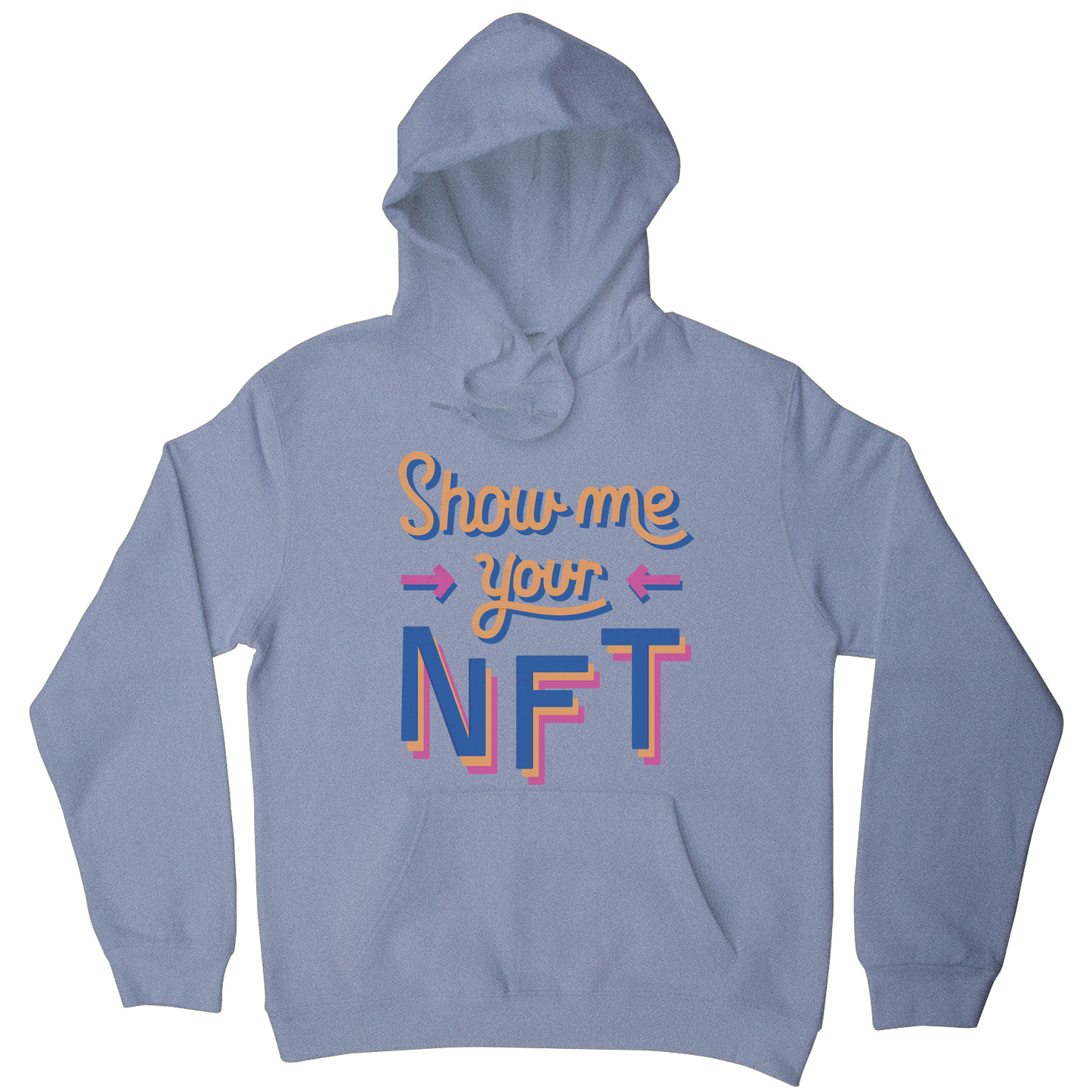 NFT technology funny quote hoodie