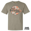 Nana Flower Mix Comfort Colors T-Shirt 'NLB'