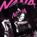 Nana Osaki Unisex T-Shirt,Black Stones Manga Anime Graphic Tee Shirt All Size