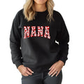 Nana with Hearts Crewneck Sweatshirt