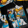 Nanami Kento T-Shirt Jujutsu Kaisen Anime JJK Gojo Satoru Gift Shirt All Size