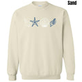 Nautical Shells Sweatshirt 'NLB'