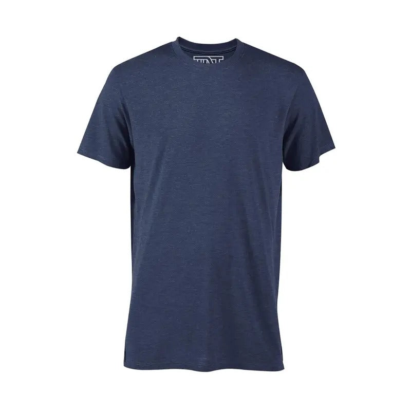 Navy Heather Short Sleeve T-Shirt- Navy