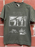 Neil Young fan art T-shirt