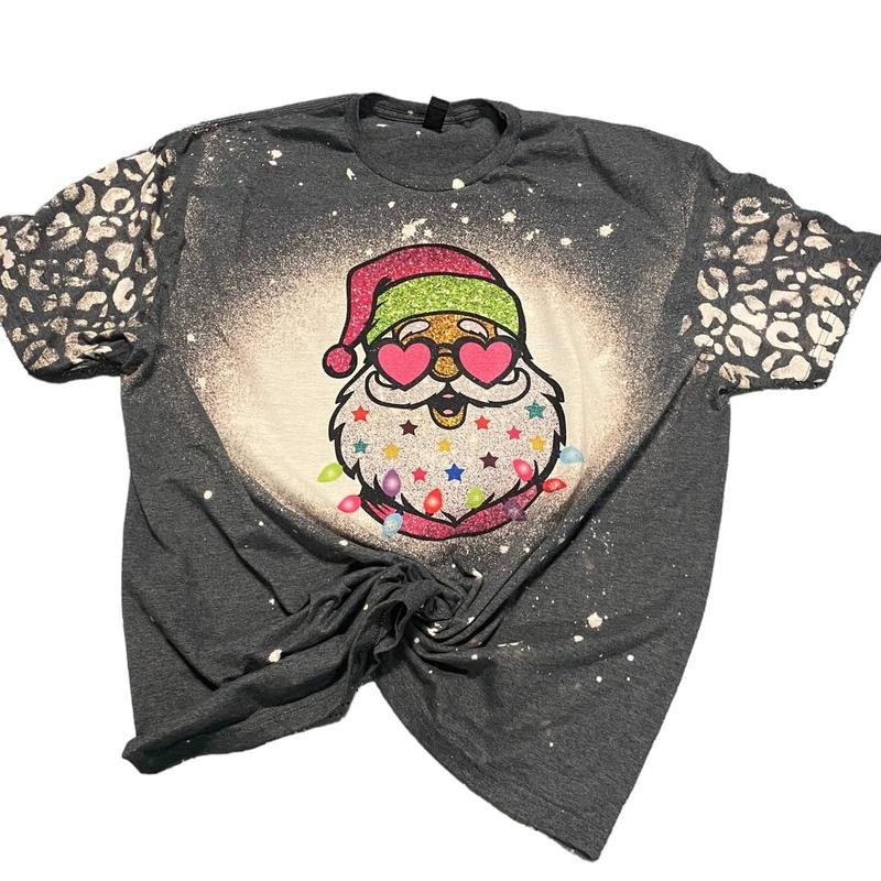 Neon Santa Shirt