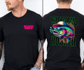 Neon Weekend Hooker Casual Tee Menswear Soft
