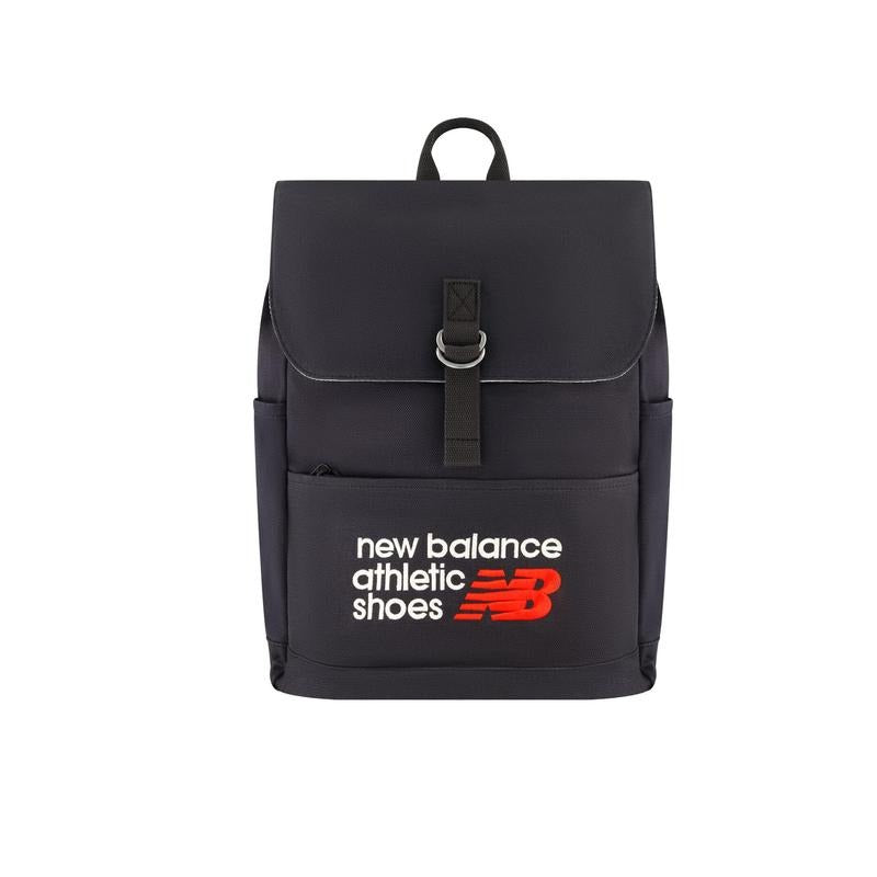 New Balance Men's Black Canvas Backpack
