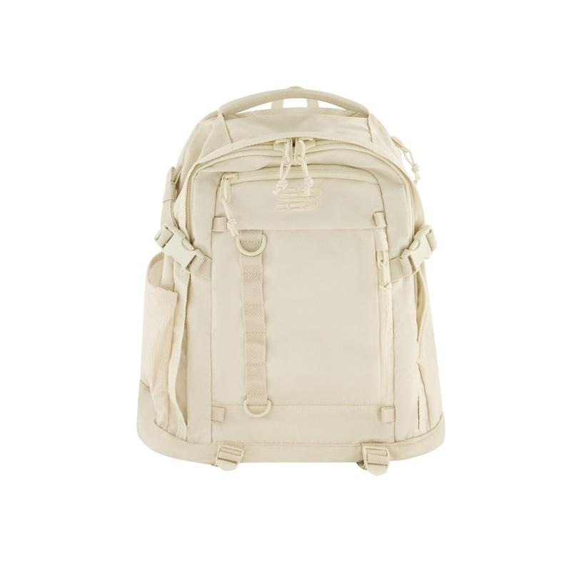 New Balance Men's Off White Athletics Advance Backpack