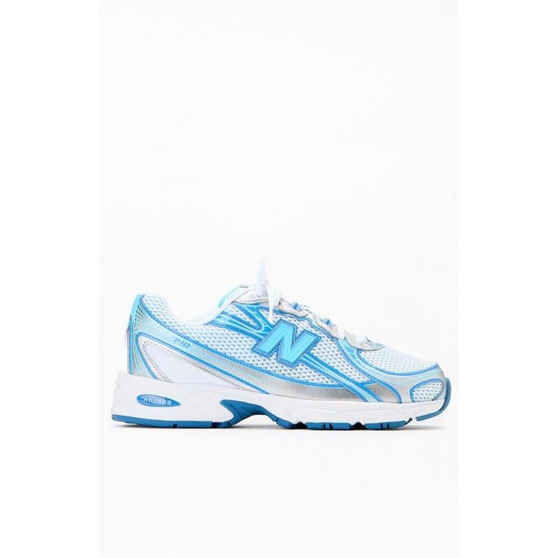 New Balance Women's Blue 740 Sneakers - Multicolor