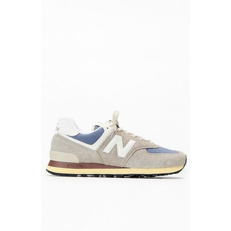 New Balance Women's Gray 574 Sneakers - Multicolor