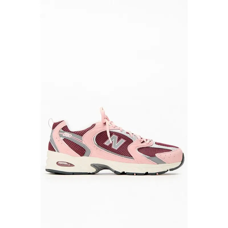 New Balance Women's Pink & Burgundy 530 Sneakers - Multicolor