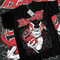 New Limited Eyeshield 21 T-shirt Hiruma Taro Raimon Suzuna Gift Shirt All Size