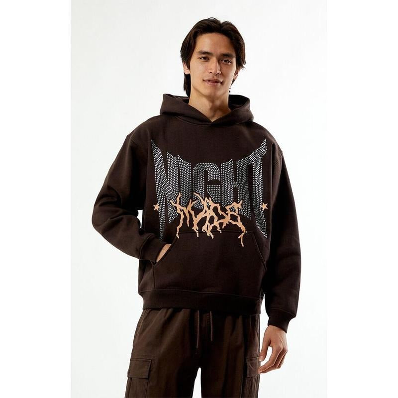 Nightlab Men's Brown Night Pac XX Hoodie