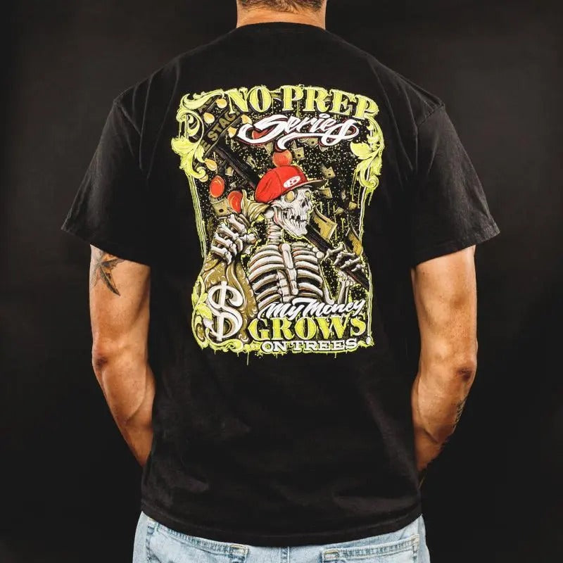 No Prep Series - My Money Grows On Trees Cotton Crewneck