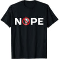 Nope 'No Kamala' Sign Anti Kamala Harris T-Shirt made in usa