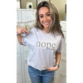 Nope Not Today Graphic T-Shirt