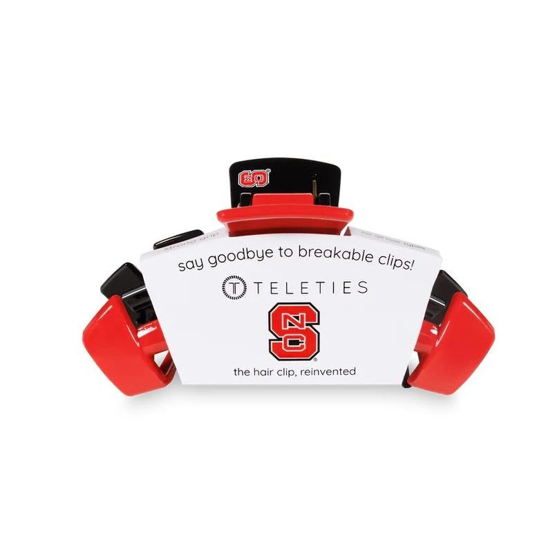North Carolina State University Hair Clip