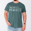 Not Perfect, Just Forgiven, Jesus, Christian, Religious, Gospel, Faith Tshirt, Comfort Colors Tshirt, Men's Tee
