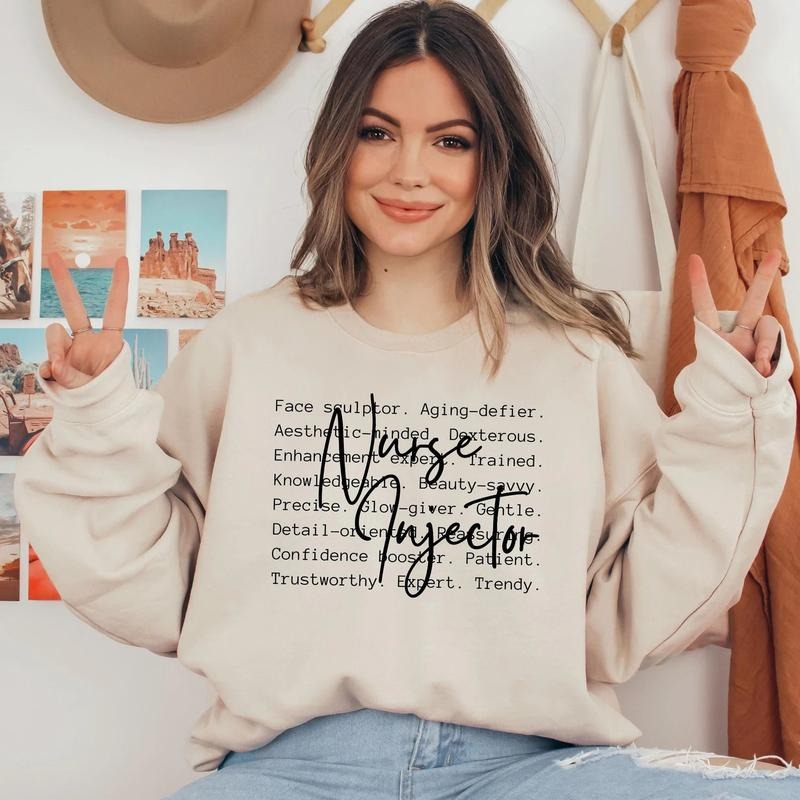 Nurse Injector DTF Transfers - THIS IS NOT A SHIRT