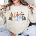 Nutcracker Sweatshirt, Christmas Nutcracker Shirt, Christmas Sweatshirt, Nutcracker Ballet Shirt, Christmas Shirt, Christmas Party Sweater