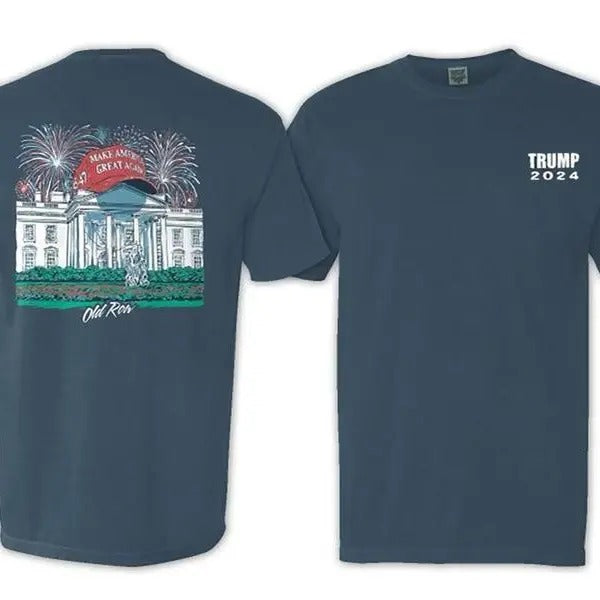 OLD ROW SHIRT TRUMP 2024 WHITE HOU T-SHIRT