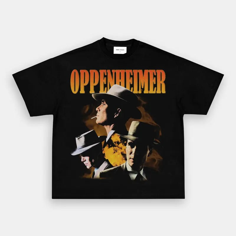 OPPENHEIMER TEE Trending Movie T shirt Vintage 90s T-shirt gift for Movie fans gift for him gift for her unisex T-shirt Urbanwear Shirt Casual Fabric