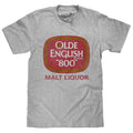 Olde English "800" Logo T-Shirt - Gray