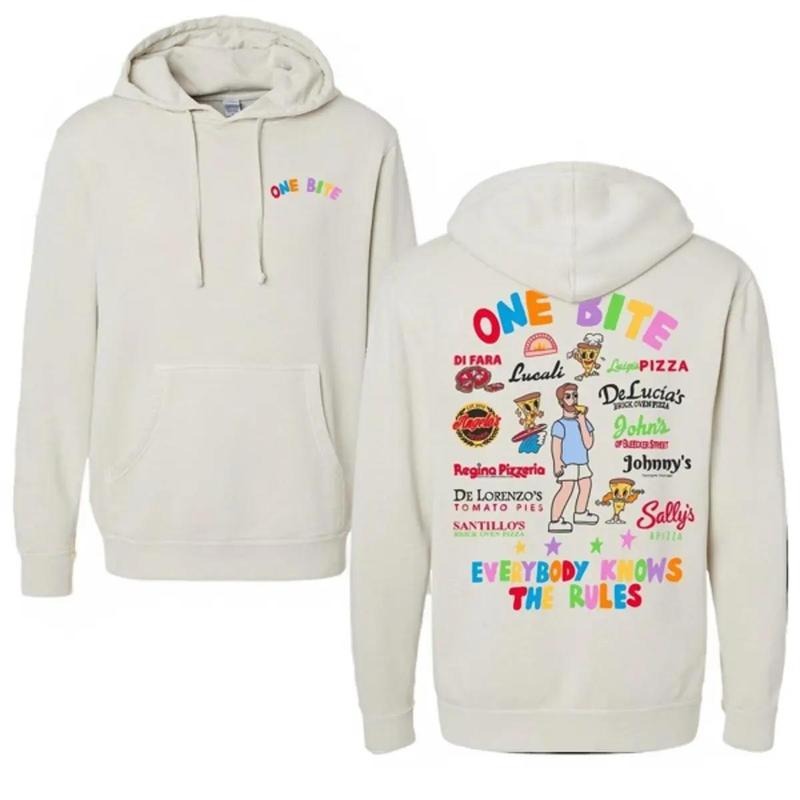 One Bite Graphic Hoodie