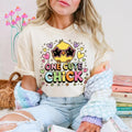 One Cute Chick DTF Transfers - THIS IS NOT A SHIRT