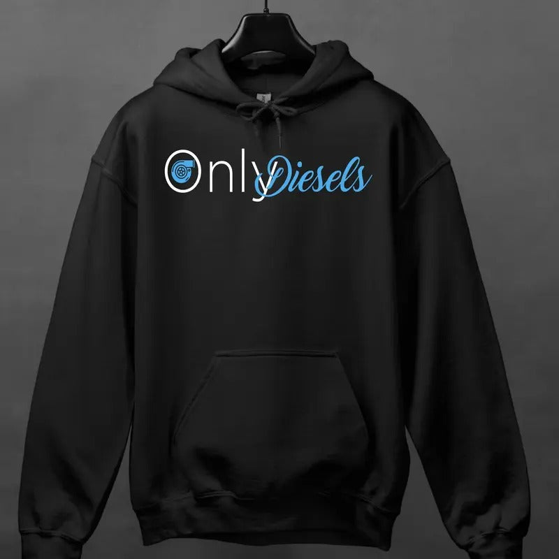 Only Diesels unisex long sleeve Hoodie