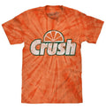 Orange Crush Tie Dye T-Shirt - Orange Tie Dye