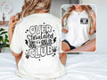 Overstimulated Moms Club Shirt, Overstimulated Moms T-Shirt, Cute Retro Shirt for Moms, Girly Shirt, Maman Shirt, Trendy Shirt