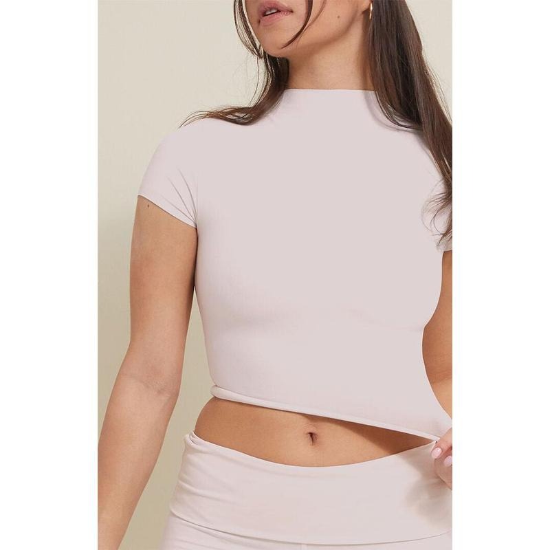 PAC 1980 Women's Active Pink Kimberly T-Shirt