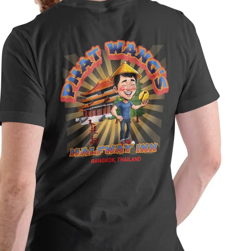 PHAT WANG'S HALFWAY INN BANGKOK THAILAND T SHIRT Man Menswear