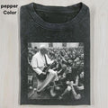 POPE T-SHIRT, Rock music T-shirt, Pope Francis T-SHIRT, Funny Graphic T-shirt, Unisex Movie Shirt Menswear Womenswear
