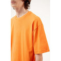 PS Basics Men's Orange Reece Regular T-Shirt