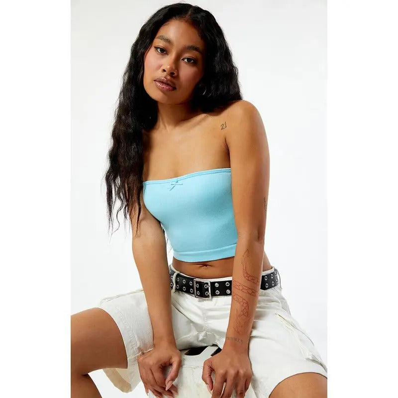 PS Basics by Pacsun Women's Seamless Tube Top