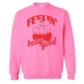 PUFF 'Berries & Bows' Lightweight Sweatshirt